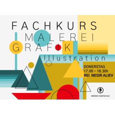 K-Nr.027 Fachkurs Malerei und Grafik - Nesir Aliev K-Nr.027 Fachkurs Malerei und Grafik - Nesir Aliev